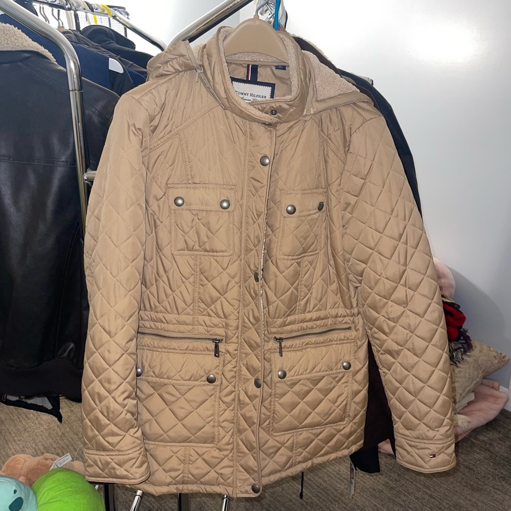 Tommy Hilfiger Quilted Coat